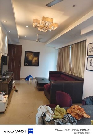 Living Room in 2 BHK Apartment at Rizvi Silver Star, Santacruz East – for Rent