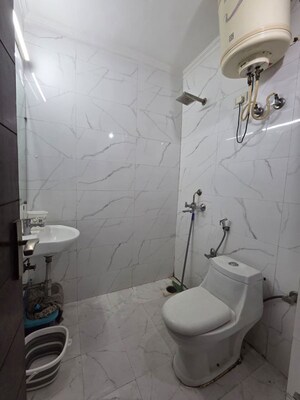 Bathroom in 3 BHK Builder Floor at Saket – for Rent