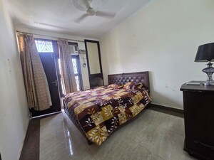 Bedroom in 3 BHK Builder Floor at Saket – for Rent