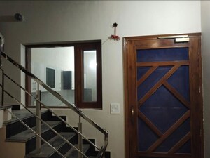 Staircase in 3 BHK Builder Floor at Sunny Enclave – for Rent