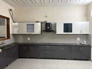 Kitchen in 3 BHK Builder Floor at Sunny Enclave – for Rent