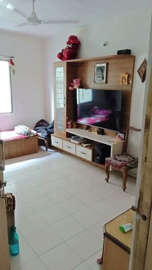 Living Room in 2 BHK Apartment at Bopal – for Sale