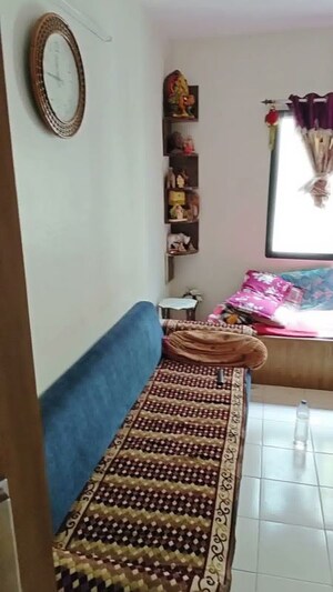 Living Room in 2 BHK Apartment at Bopal – for Sale