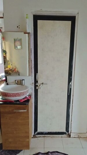 Bathroom in 2 BHK Apartment at Bopal – for Sale