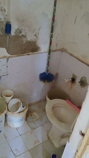 Bathroom in 2 BHK Apartment at Bopal – for Sale