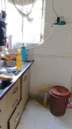 Kitchen in 2 BHK Apartment at Bopal – for Sale