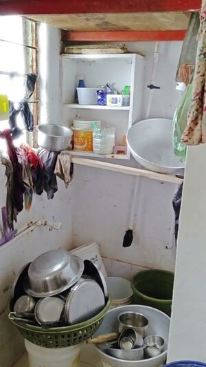 Kitchen in 2 BHK Apartment at Bopal – for Sale
