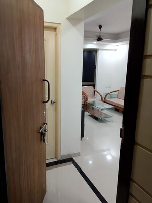 Bathroom in 1 BHK Apartment at Marigold Meridian, Bhandup West – for Rent