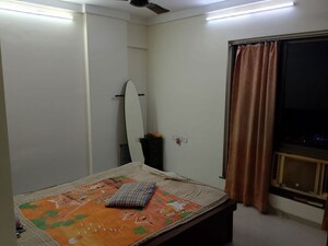 Bedroom in 1 BHK Apartment at Marigold Meridian, Bhandup West – for Rent