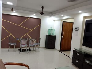 Living Room in 1 BHK Apartment at Marigold Meridian, Bhandup West – for Rent