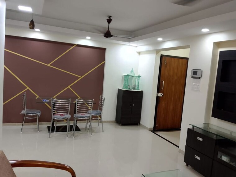 Living Room, marigold-meridian 1 Bedroom 750 Sq.Ft. Apartment In Bhandup West Mumbai 10600778