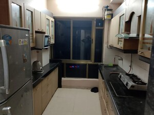 Kitchen in 1 BHK Apartment at Marigold Meridian, Bhandup West – for Rent