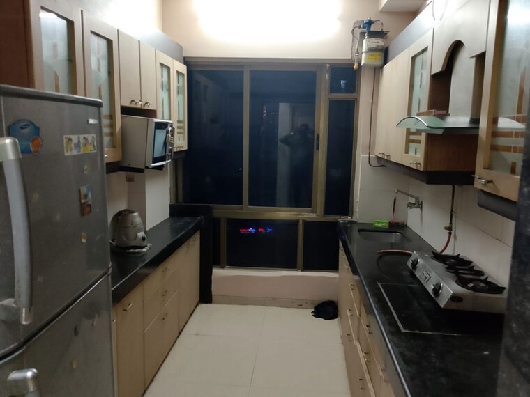 Kitchen, marigold-meridian 1 Bedroom 750 Sq.Ft. Apartment In Bhandup West Mumbai 10600778