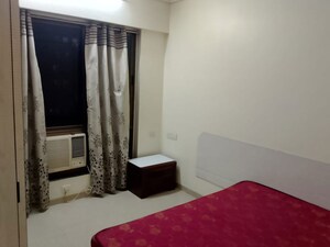 Living Room in 1 BHK Apartment at Marigold Meridian, Bhandup West – for Rent