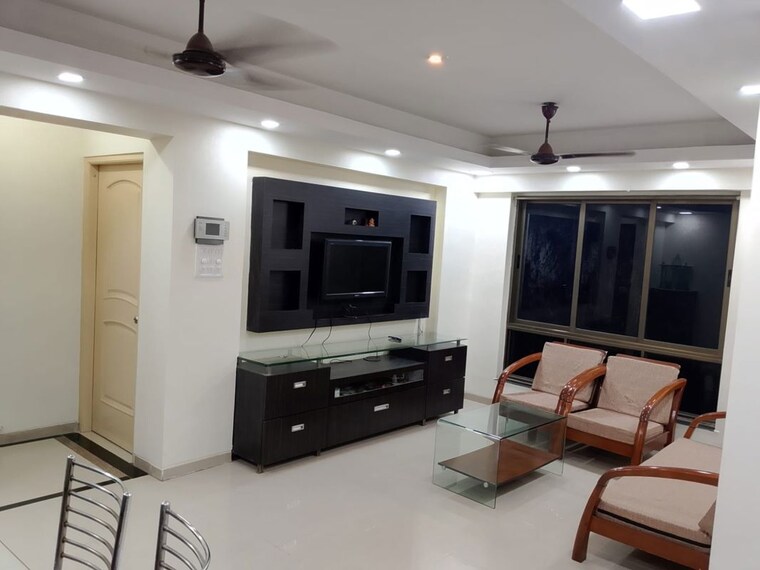 Living Room, marigold-meridian 1 Bedroom 750 Sq.Ft. Apartment In Bhandup West Mumbai 10600778