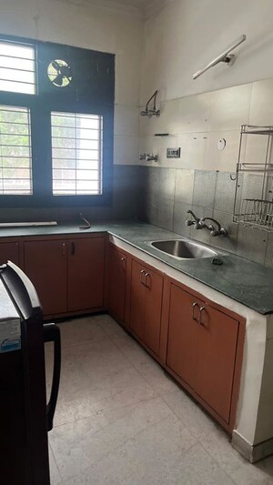 Kitchen in 2 BHK Builder Floor at Palam Vihar Residents Association, Palam Vihar – for Rent
