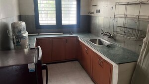 Kitchen in 2 BHK Builder Floor at Palam Vihar Residents Association, Palam Vihar – for Rent