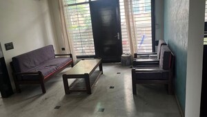 Living Room in 2 BHK Builder Floor at Palam Vihar Residents Association, Palam Vihar – for Rent