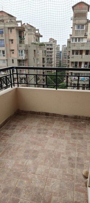 Balcony in 3 BHK Apartment at Orchid Petals, Sector 49 – for Rent