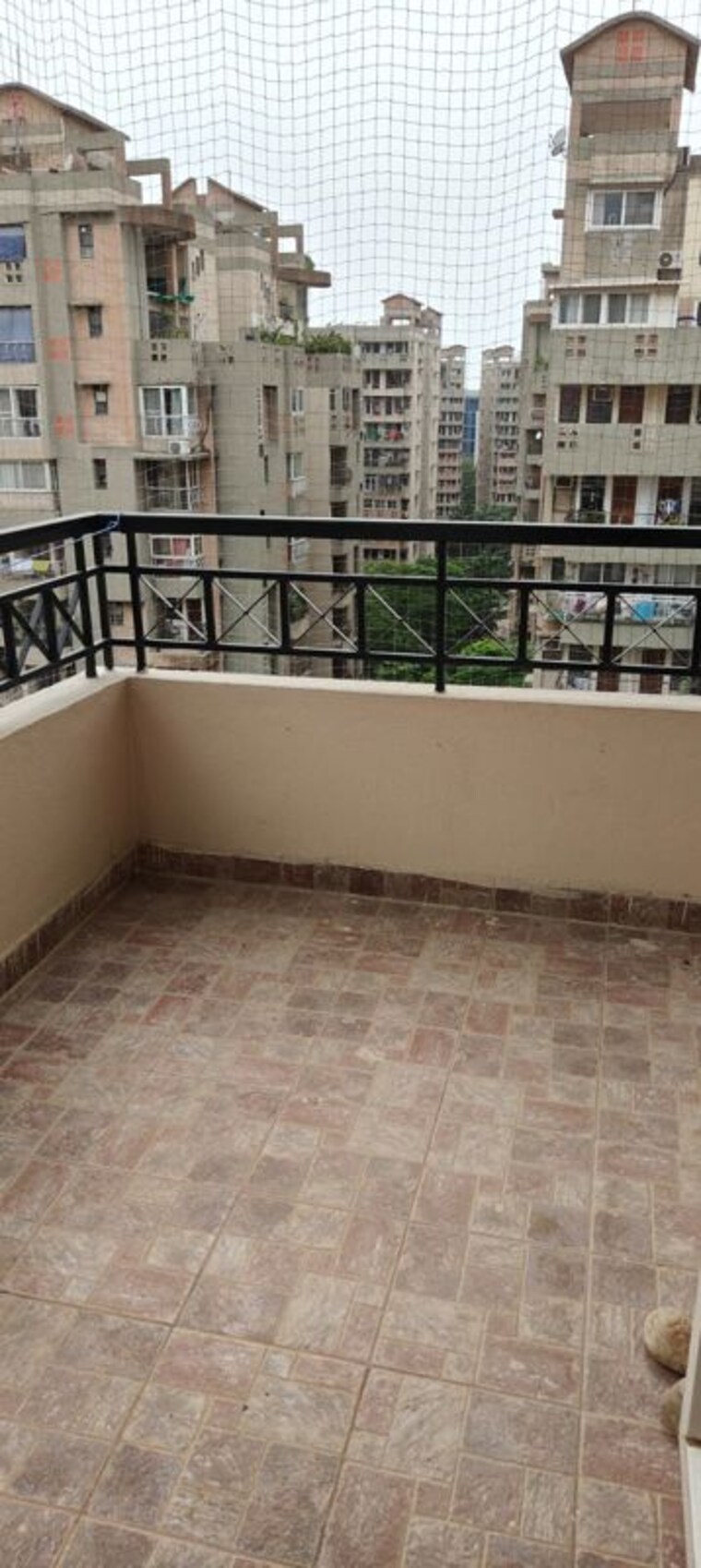 Balcony, orchid-petals 3 Bedroom 1805 Sq.Ft. Apartment In Sector 49 Gurgaon 10600775