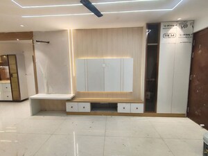 Living Room in 4 BHK Apartment at Prestige Beverly Hills, Kokapet – for Rent