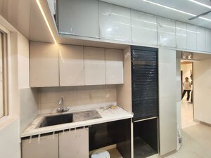 Kitchen in 4 BHK Apartment at Prestige Beverly Hills, Kokapet – for Rent