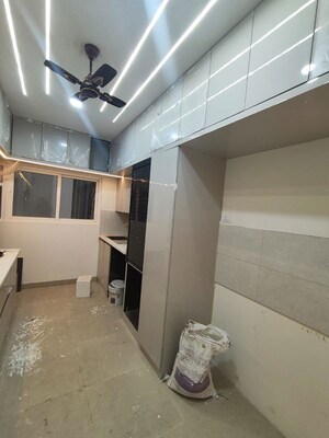 Kitchen in 4 BHK Apartment at Prestige Beverly Hills, Kokapet – for Rent