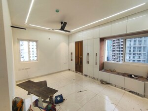 Team Area in 4 BHK Apartment at Prestige Beverly Hills, Kokapet – for Rent