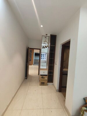 Building Lobby in 4 BHK Apartment at Prestige Beverly Hills, Kokapet – for Rent