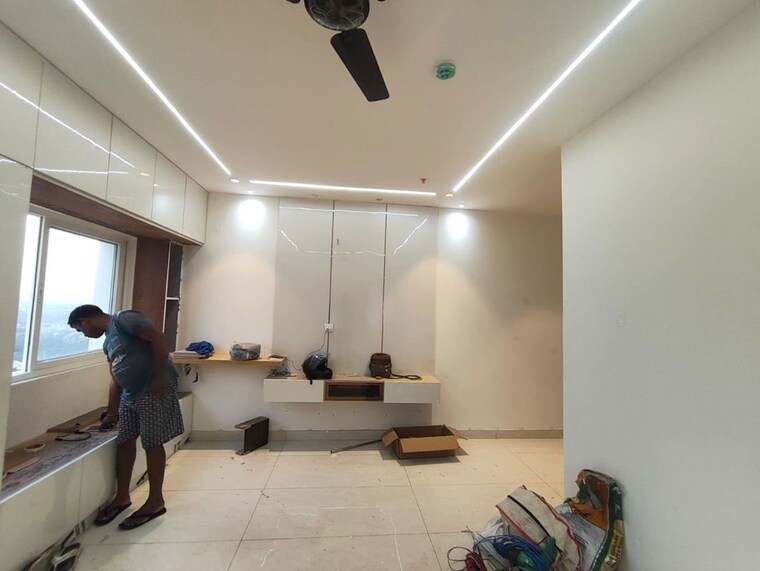 Living Room, prestige-beverly-hills 4 Bedroom 2708 Sq.Ft. Apartment In Kokapet Hyderabad 10600757