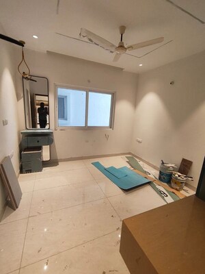 Living Room in 4 BHK Apartment at Prestige Beverly Hills, Kokapet – for Rent