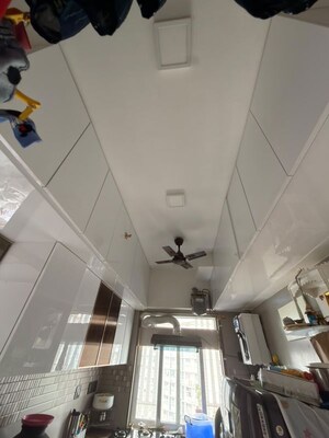 Bathroom in 1 BHK Apartment at Rajashree Apartment, Ghatkopar West – for Rent