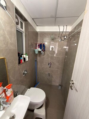 Bathroom in 1 BHK Apartment at Rajashree Apartment, Ghatkopar West – for Rent