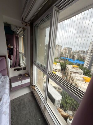 Balcony in 1 BHK Apartment at Rajashree Apartment, Ghatkopar West – for Rent