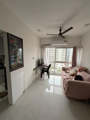 Living Room in 1 BHK Apartment at Rajashree Apartment, Ghatkopar West – for Rent