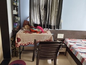 Bedroom in 2 BHK Apartment at Magarpatta Trillium, Hadapsar – for Rent