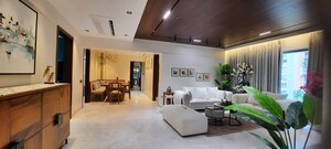 Living Room in 5 BHK Apartment at Shelton Elite, Vile Parle West – for Sale
