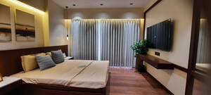Bedroom in 5 BHK Apartment at Shelton Elite, Vile Parle West – for Sale