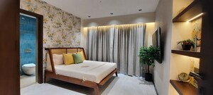 Bedroom in 5 BHK Apartment at Shelton Elite, Vile Parle West – for Sale
