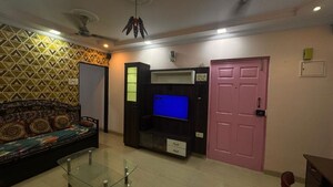 Living Room in 1 BHK Apartment at Mayfair Housing Hillcrest, Vikhroli West – for Rent