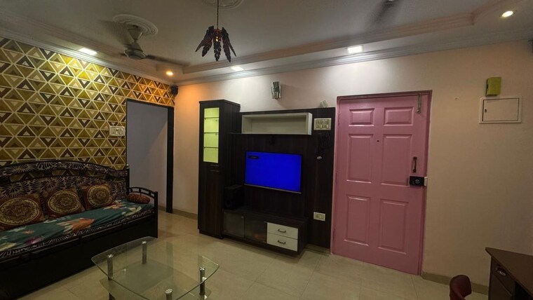 Living Room, mayfair-housing-hillcrest 1 Bedroom 550 Sq.Ft. Apartment In Vikhroli West Mumbai 10600801