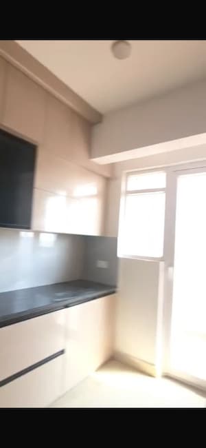 Kitchen in 4 BHK Apartment at Rishita Manhattan, Gomti Nagar – for Rent