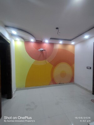 Living Room in 2 BHK Builder Floor at Dwarka Mor – for Rent
