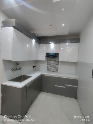 Kitchen in 2 BHK Builder Floor at Dwarka Mor – for Rent
