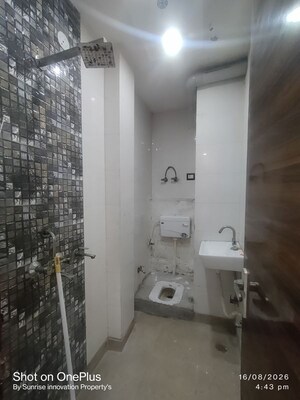 Bathroom in 2 BHK Builder Floor at Dwarka Mor – for Rent