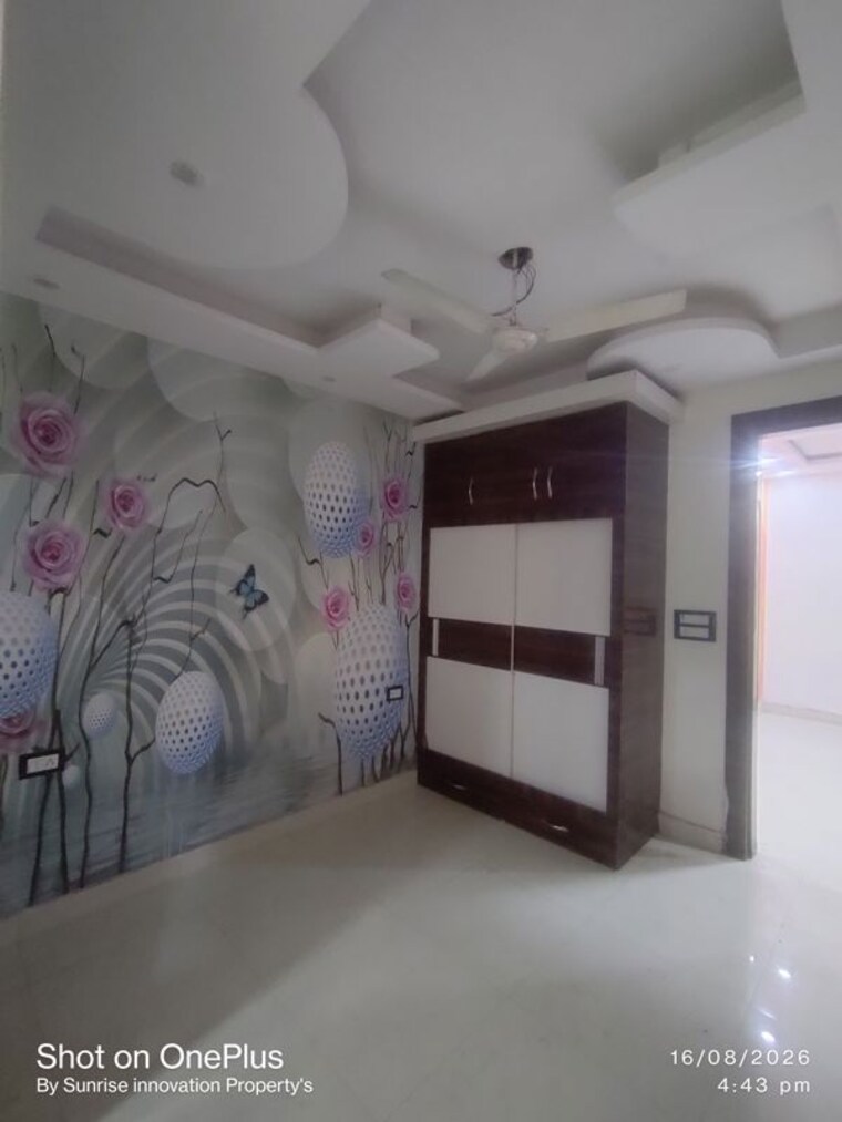 Master Bedroom, dwarka mor 2 Bedroom 60 Sq.Yd. Builder Floor In Dwarka Mor Delhi 10600796