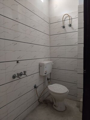 Bathroom in 2 BHK Builder Floor at Neb Sarai – for Rent