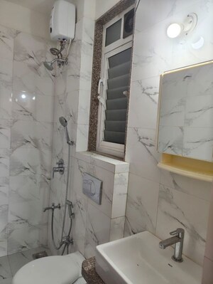 Bathroom in 2 BHK Apartment at Hubtown Rising City, Ghatkopar East – for Rent