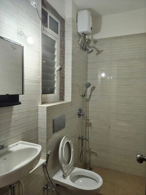 Bathroom in 2 BHK Apartment at Hubtown Rising City, Ghatkopar East – for Rent