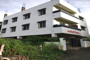 1 RK Independent House – Exterior View View at Wadgaon Sheri - for Rent